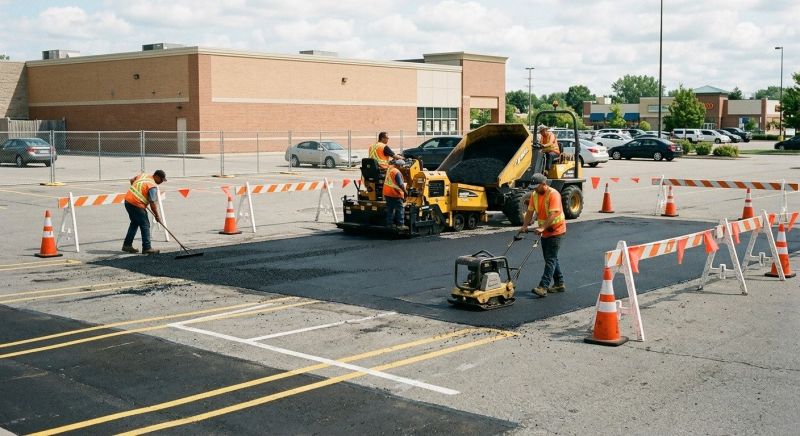 Airport Runway Repair in Pasadena, CA