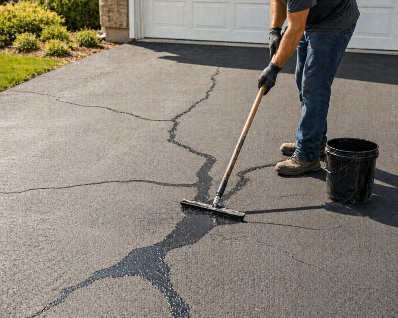 Asphalt Cracks Repair in Savannah, GA