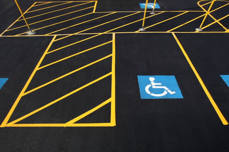 Asphalt Marking in Canton, GA