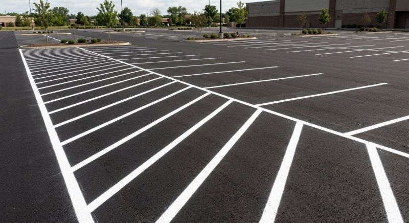 Asphalt Painting in Los Angeles, CA