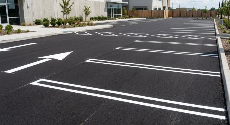Asphalt Striping in Temecula, CA