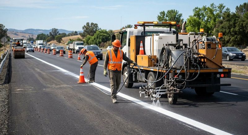 Asphalt Striping in Hilton Head Island, SC