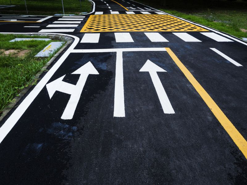 Crosswalk Marking Service in Orange County, CA
