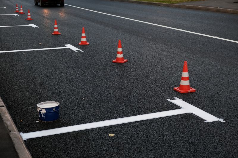 Crosswalk Marking Service in Houston, TX