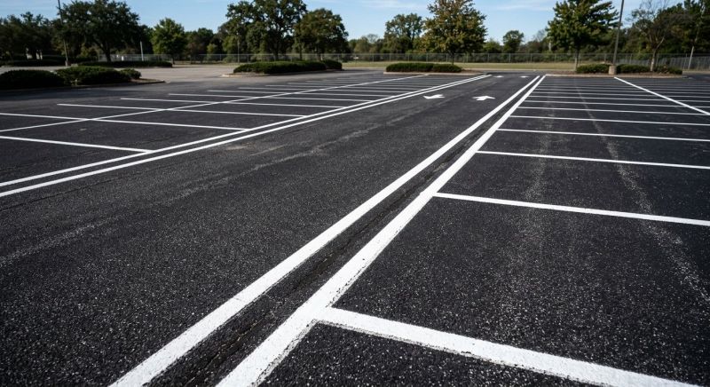 Fire Lane Marking in Temecula, CA