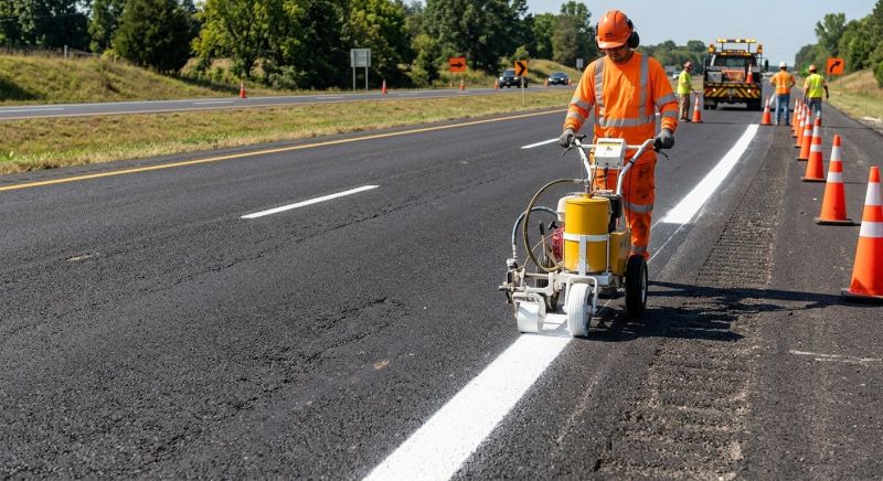 Line Striping Service in Houston, TX
