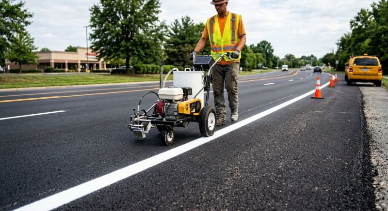 Line Striping Service in Temecula, CA
