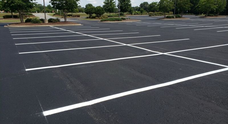 Parking Area Striping in Orange County, CA