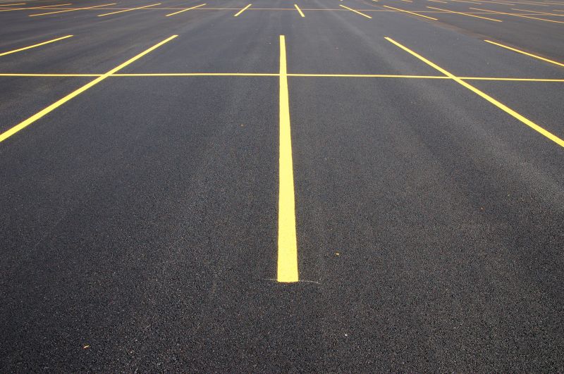 Parking Line Painting in Houston, TX