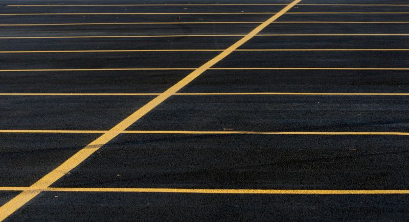 Parking Line Painting in Orange County, CA