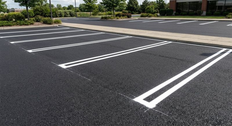 Parking Lot Marking Service in Savannah, GA