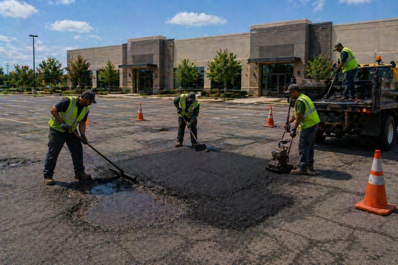 Parking Lot Repair in San Diego County, CA