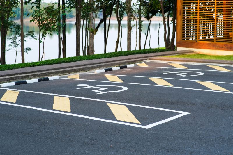 Parking Space Marking in Orange County, CA