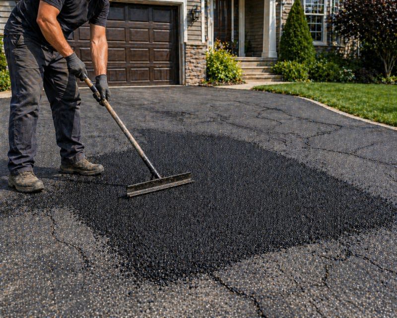 Paved Driveway Repair in Orange County, CA