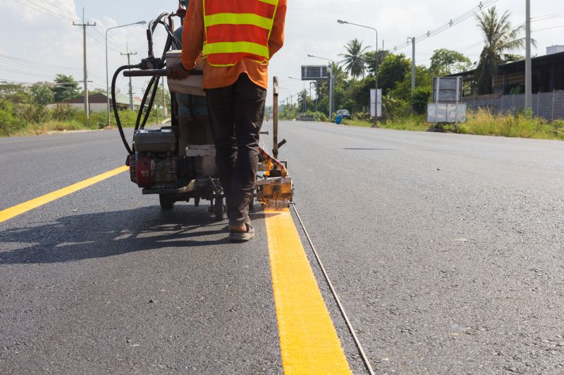 Pavement Marking Service in Gwinnett County, GA