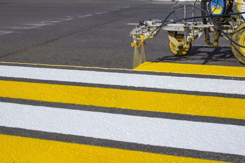 Pavement Marking Service in Katy, TX