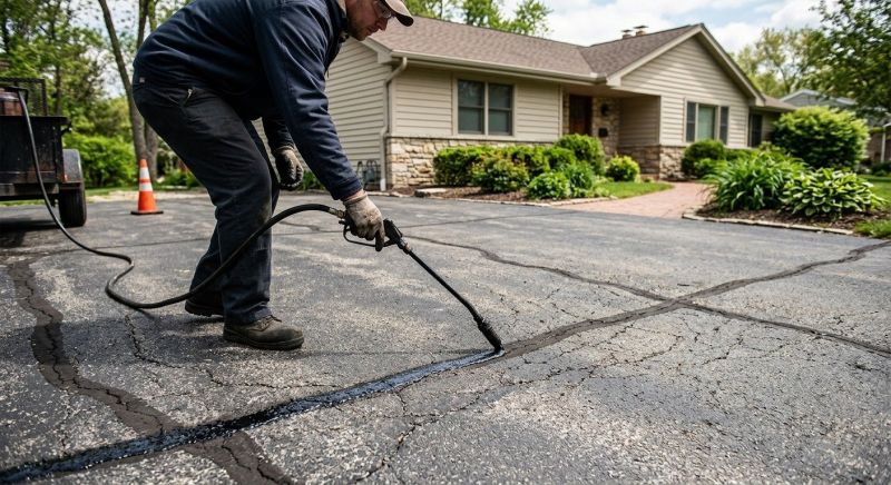 Road Crack Repair in Savannah, GA