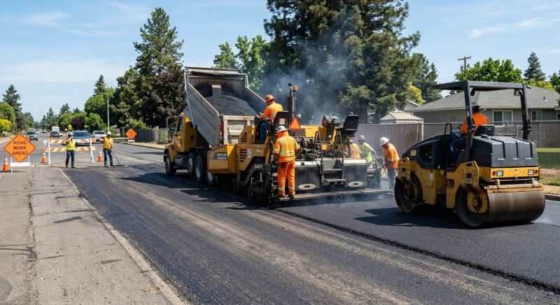 Runway Paving in Temecula, CA