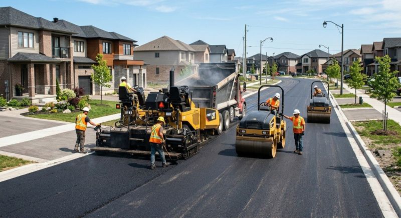 Street Paving in Los Angeles, CA