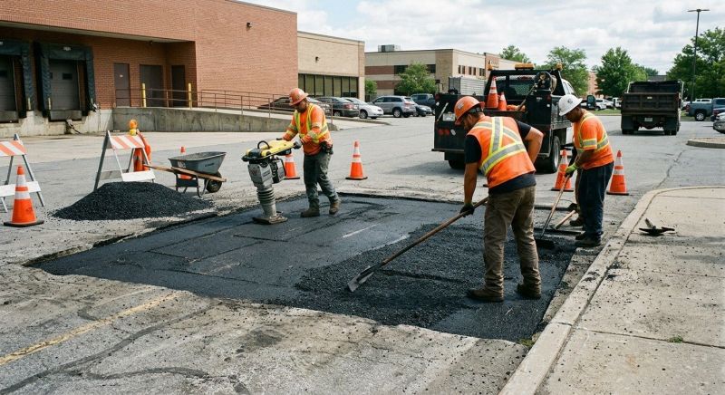 Airport Runway Repair in Orange County, CA