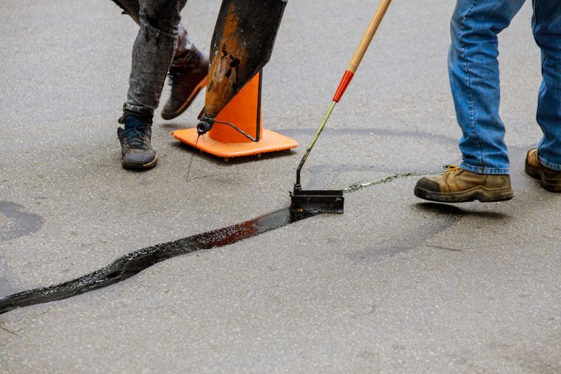 Asphalt Cracks Repair in Los Angeles, CA