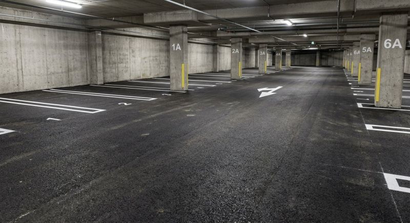 Asphalt Marking in Canton, GA