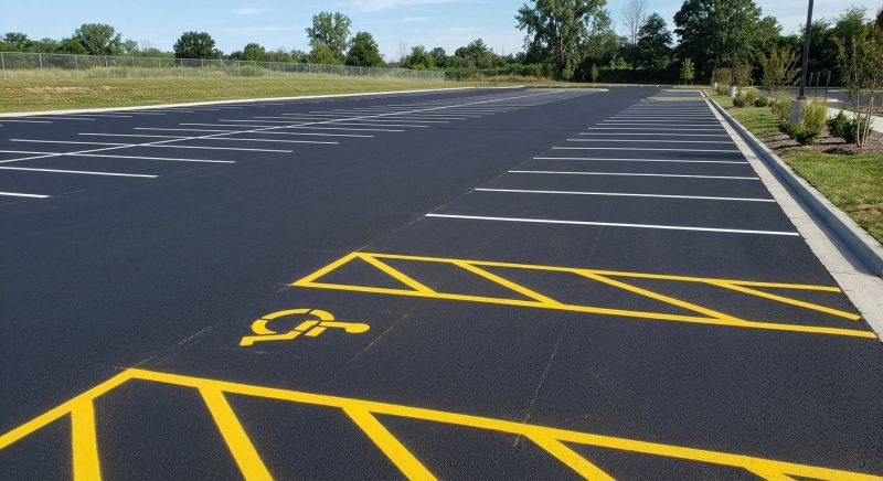 Asphalt Marking in Acworth, GA
