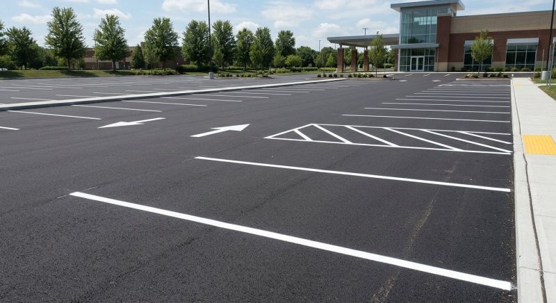 Asphalt Marking in Savannah, GA