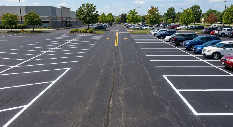 Asphalt Marking in Katy, TX