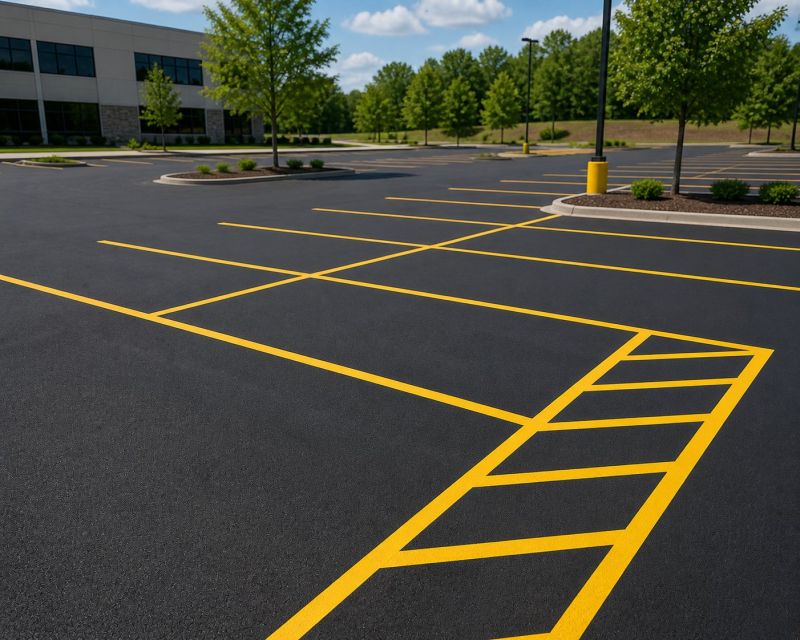 Asphalt Painting in Temecula, CA