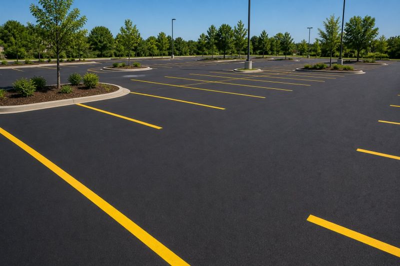Asphalt Painting in Orange County, CA