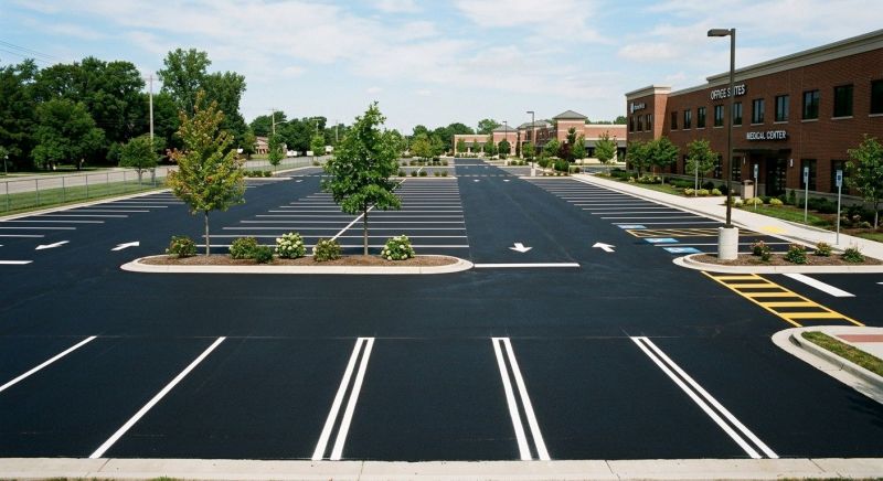 Asphalt Parking Lot Paving in Los Angeles, CA