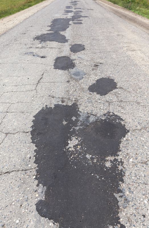 Asphalt Patching Service in Los Angeles, CA