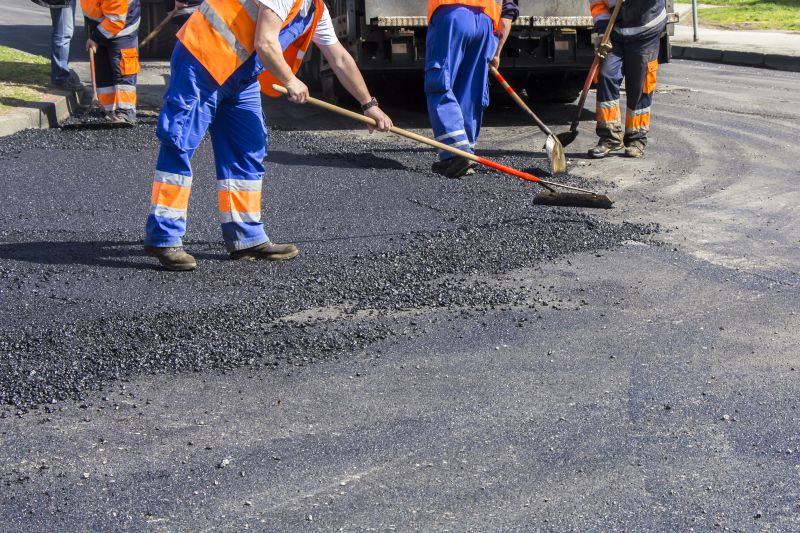 Asphalt Road Installation in Orange County, CA