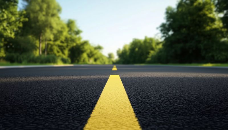 Asphalt Road Installation in Orange County, CA