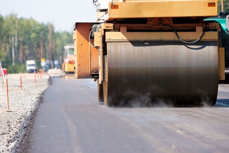 Asphalt Road Installation in Los Angeles, CA