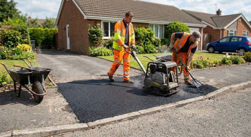 Asphalt Service in Little Rock, AR