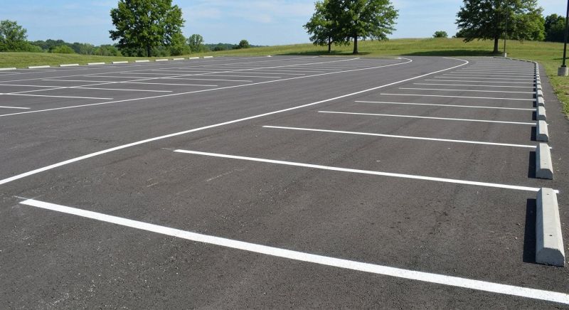 Asphalt Striping in Los Angeles, CA