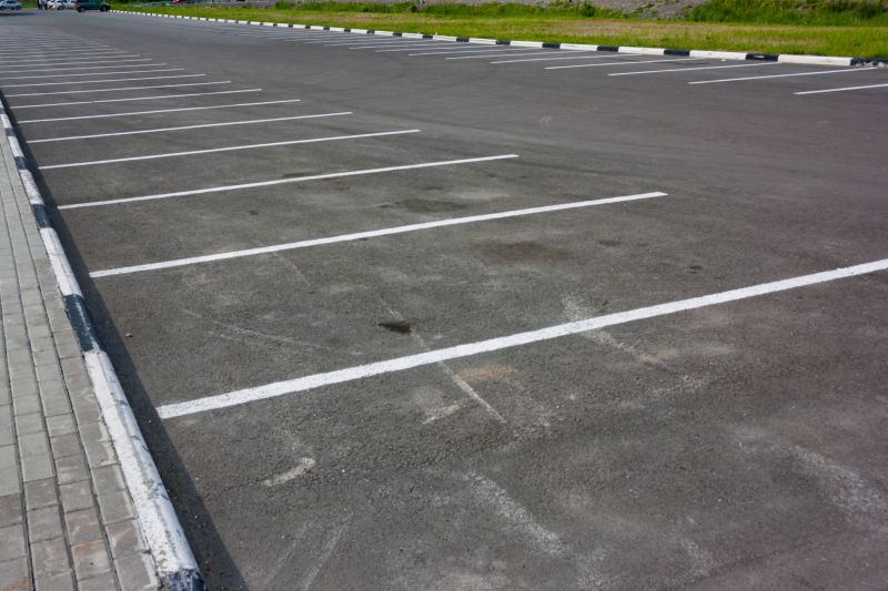 Asphalt Striping in Hilton Head Island, SC
