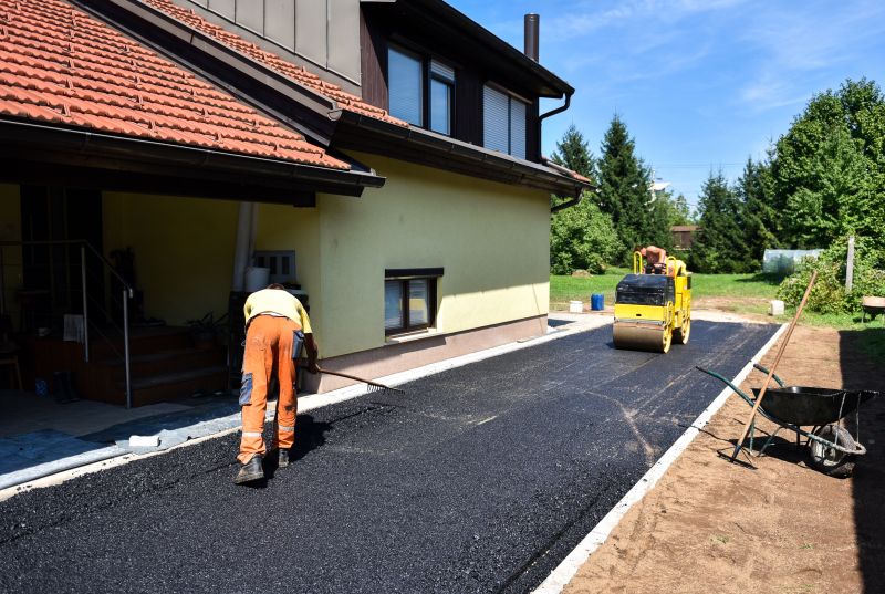 Blacktop Driveway Repair in Orange County, CA