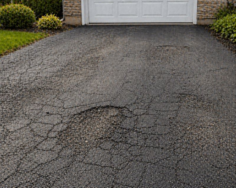 Blacktop Driveway Repair in Orange County, CA