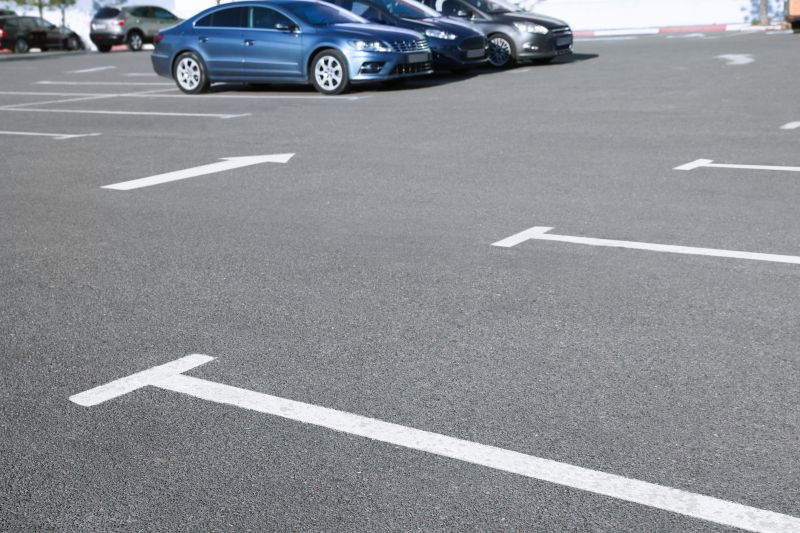 Church Parking Lot Striping in Palm Springs, CA