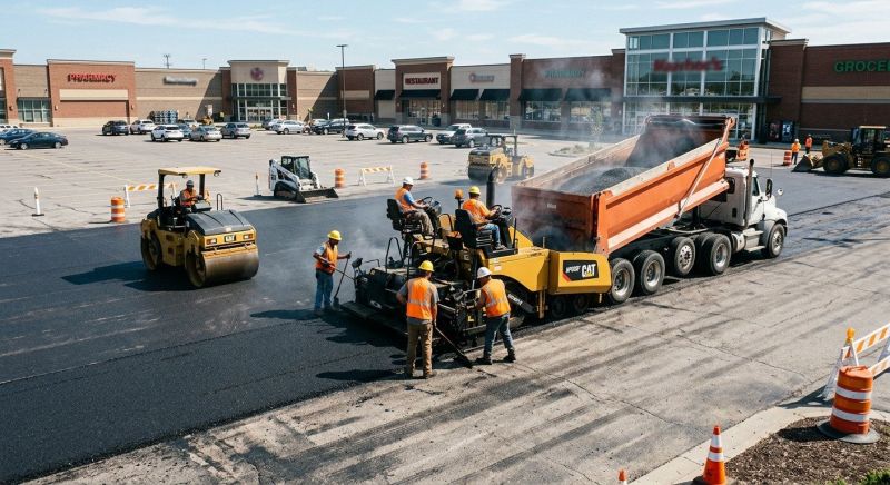 Commercial Asphalt Resurfacing in Temecula, CA