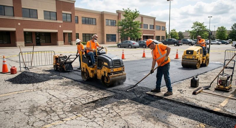 Commercial Pavement Repair in Palm Springs, CA