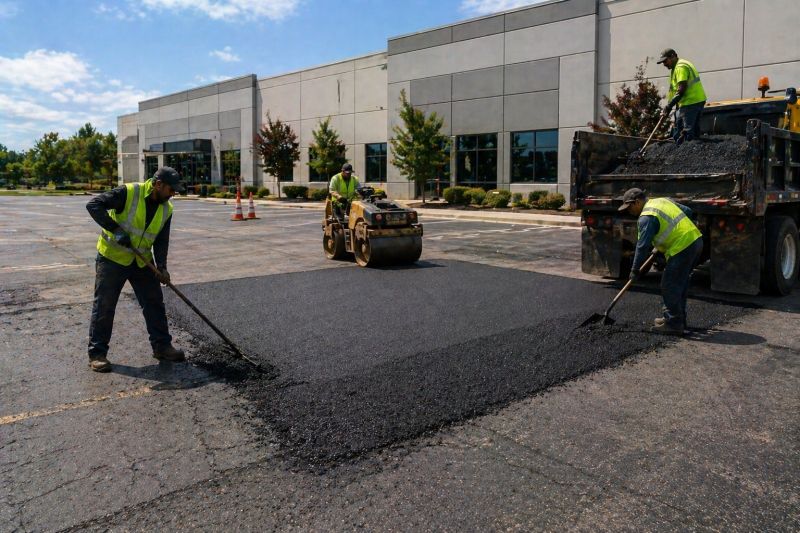 Commercial Paving Repair in Little Rock, AR