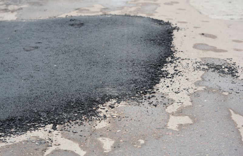 Commercial Pothole Repair in Little Rock, AR