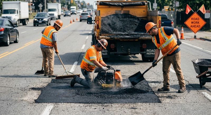 Commercial Pothole Repair in Hilton Head Island, SC