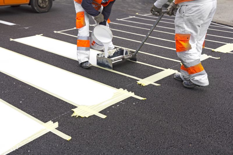 Crosswalk Marking Service in Katy, TX