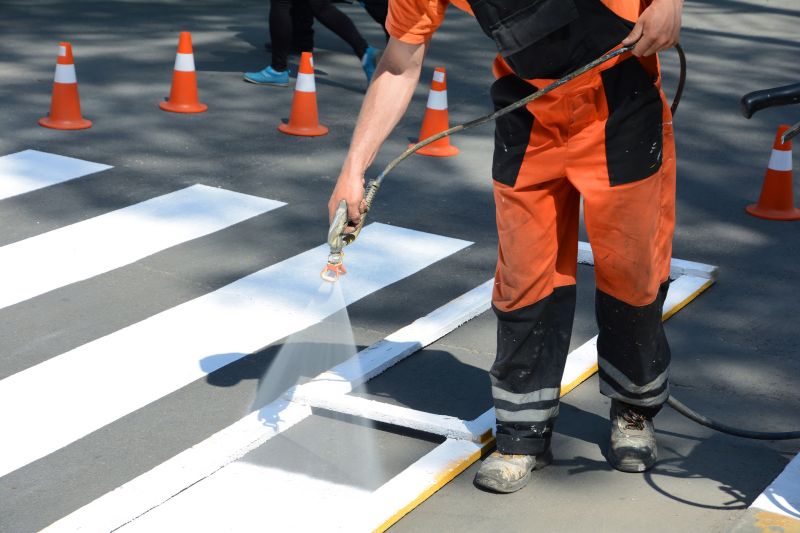Crosswalk Marking Service in Katy, TX