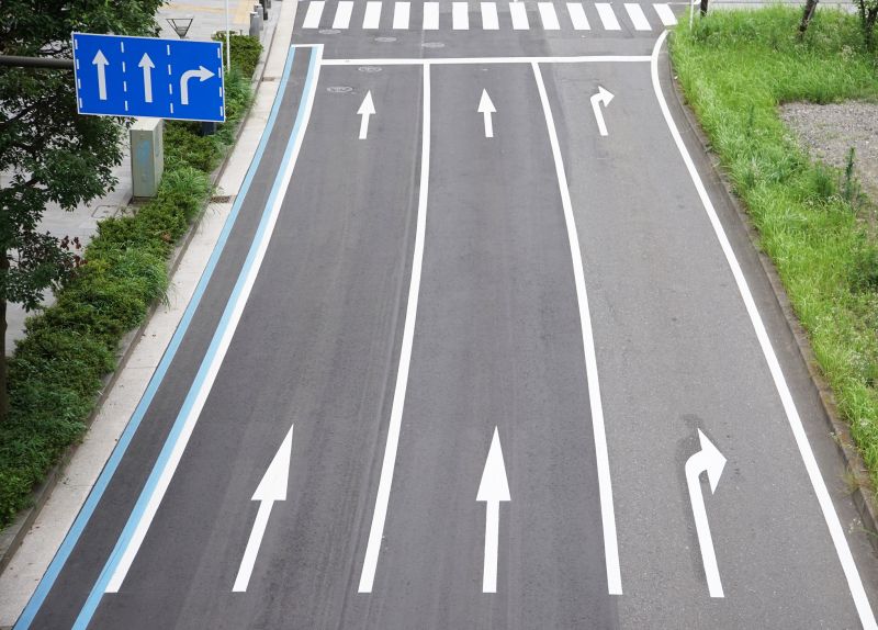 Crosswalk Marking Service in Orange County, CA